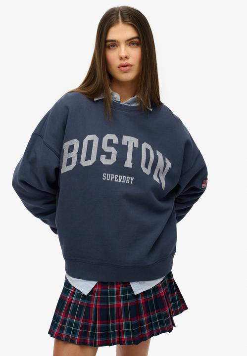 Image du produit Superdry Sweat oversize à col rond Athletic Essentials (10)