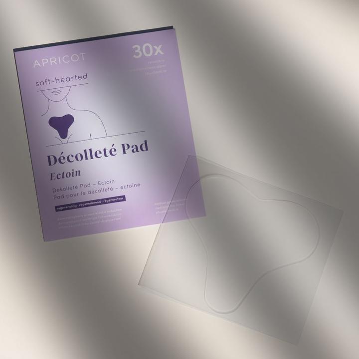 Immagine prodotto Apricot wiederverwendbares Dékolleté Pad Ectoin „soft-hearted“