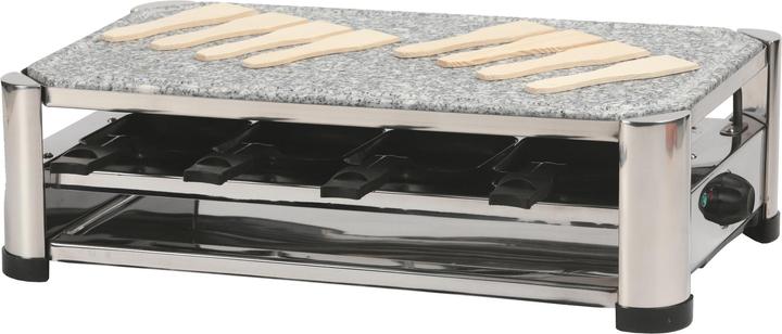 Produktbild Ohmex Raclette- Crepes- Grill- Gerät GRIL-4500