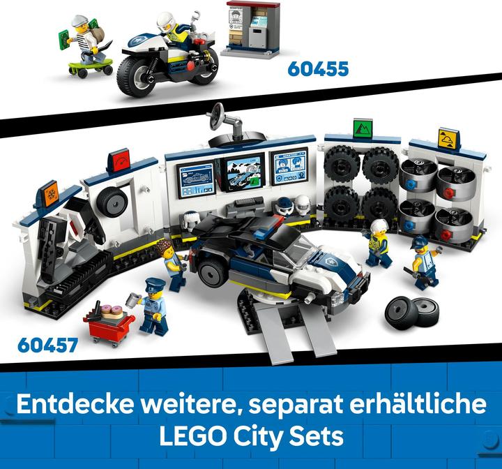 Produktbild LEGO Verfolgungsjagd im Polizeiboot (60456, LEGO City)