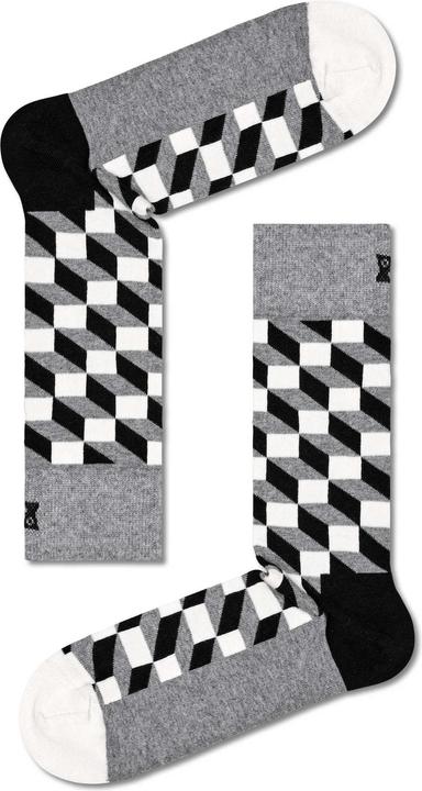 Image du produit Happy Socks Classic Black & White (paquet de 4, 36 - 40)