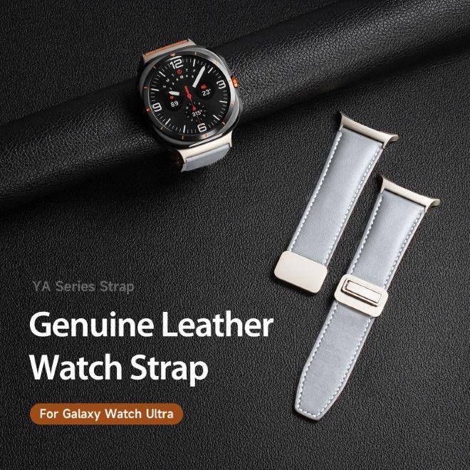 Actual product image Dux Ducis YA Series genuine leather strap (47 mm, Genuine leather)