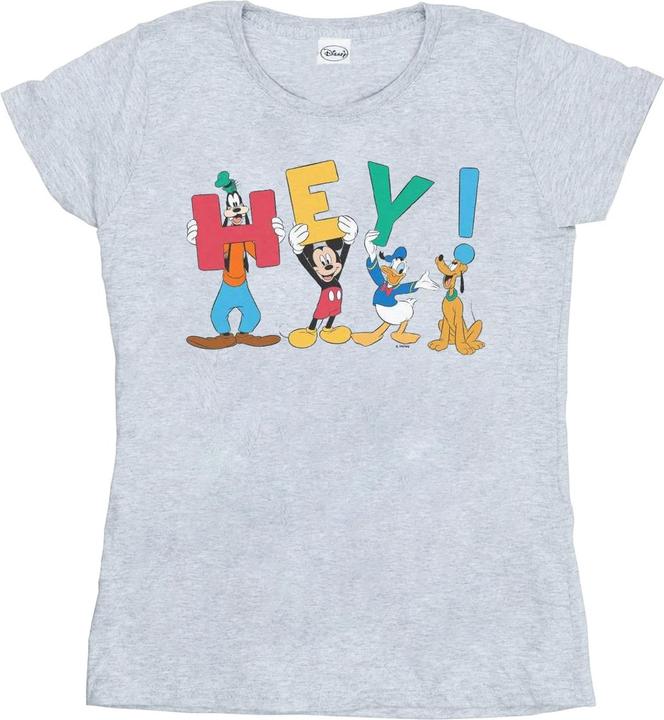 Disney Mickey Mouse Friends Hey TShirt (XXL)