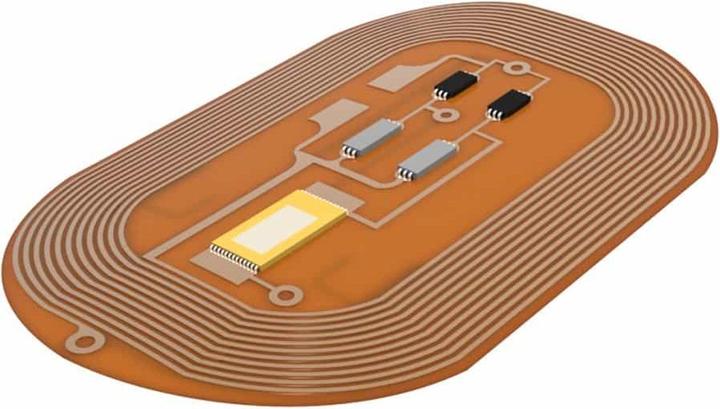 Actual product image Ueli Express Flashing NFC LED fingernail