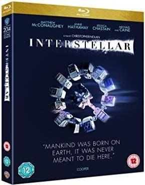 Actual product image Interstellar (Blu-ray, English)