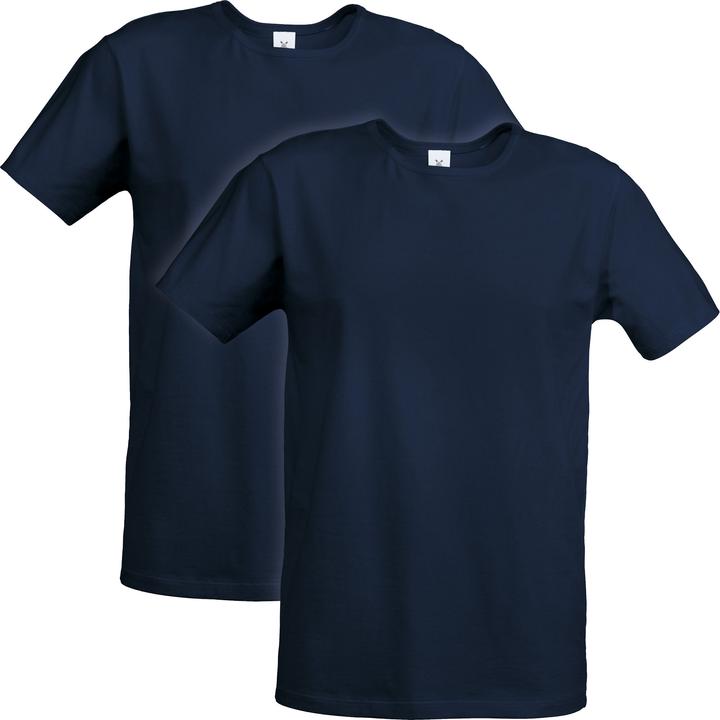 Produktbild Erwin Müller Herren-Unterhemd, 1/2-Arm 2er-Pack (6)