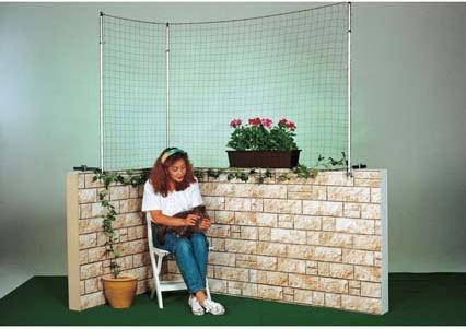 Actual product image Cat-Netz Cat protection net 3 cm mesh transparent 8x3m