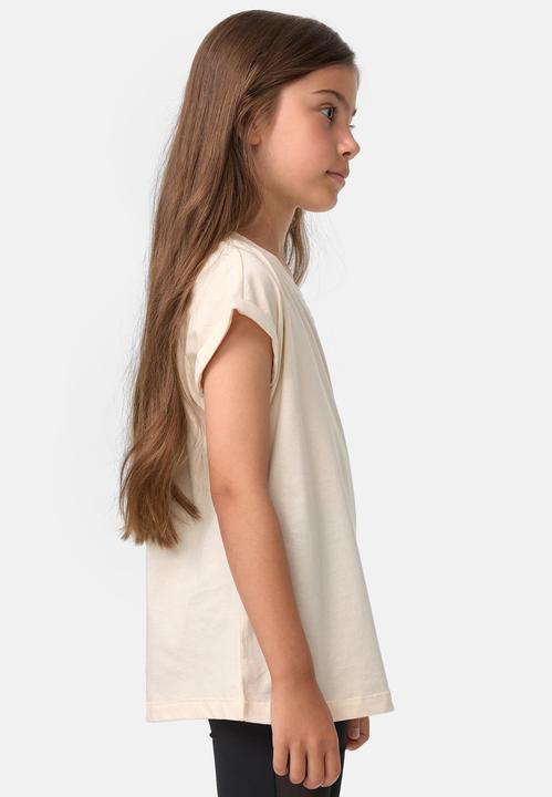 Actual product image Urban Classics Girls Organic Extended Shoulder Tee (134)