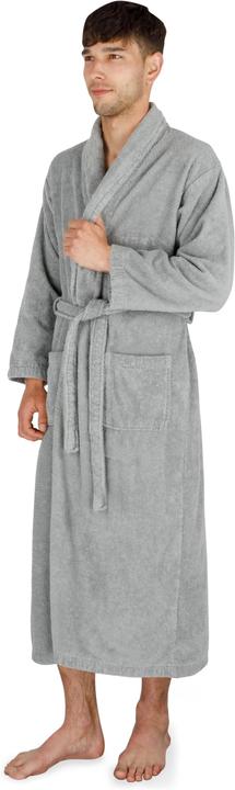 Produktbild Normani Unisex Baumwoll-Bademantel 450 g/mÂ² Flee (M)
