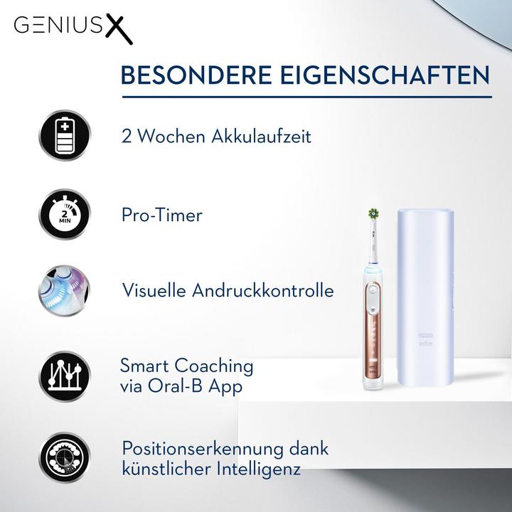 Produktbild Oral-B Genius X (Oszillierende Zahnbürste)