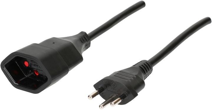 Max Hauri Rallonge TD H05VV-F3G1.0 (1 m, Type 13)