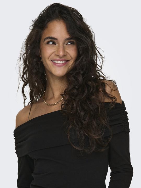 Actual product image Only Regular fit off the shoulder top Top Top (M)