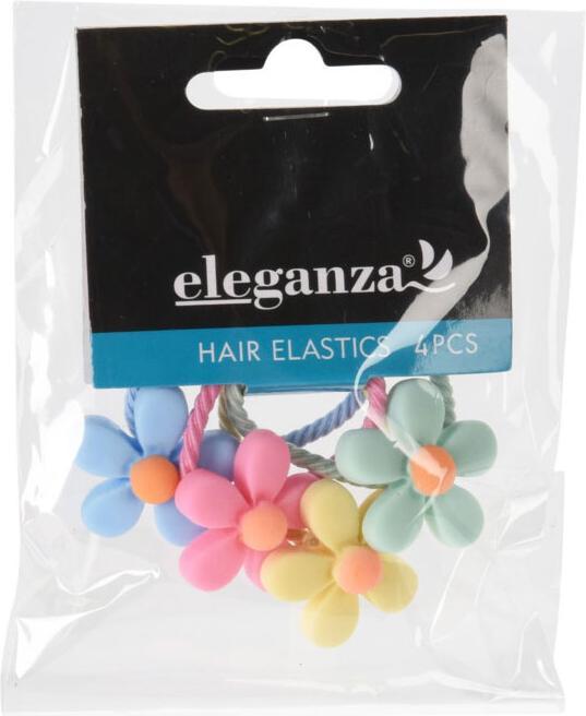 Actual product image Eleganza Hair ties, 4pcs.