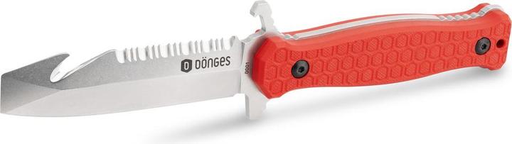 Produktbild Dönges Rettungsmesser Expert Fixed, Farbe Rot (9.50 cm)