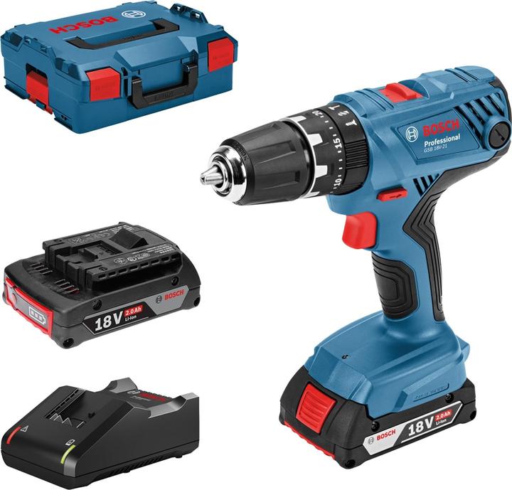 Produktbild Bosch Professional GSB 18V-21 (Akkubetrieb)