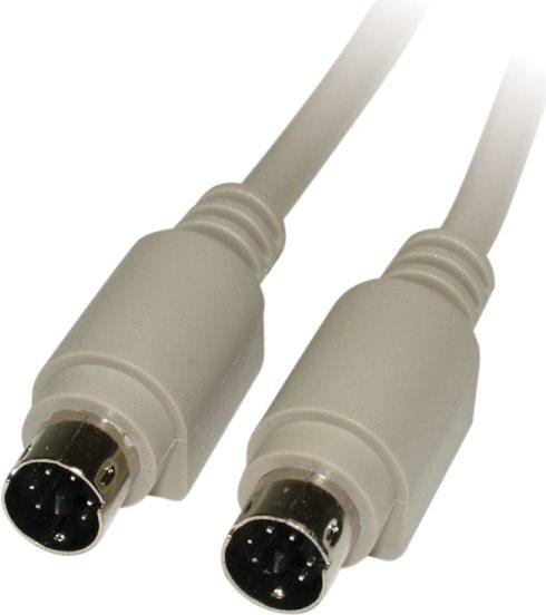 Produktbild Roline PS/2 Kabel Male - Male (6 m, PS/2)