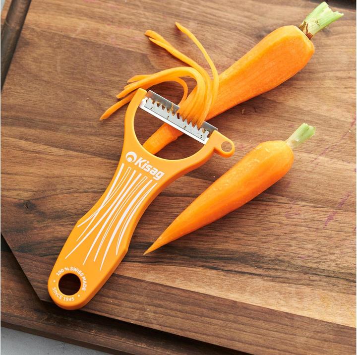 Actual product image Kisag Peeler Julienne Swiss Made