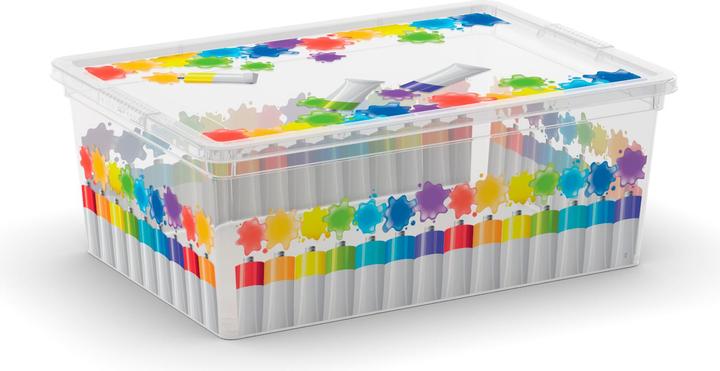 Actual product image KIS STORAGE BOX 37X26X14CM 11L PENCILS (37 x 26 x 14 cm, 11 l)