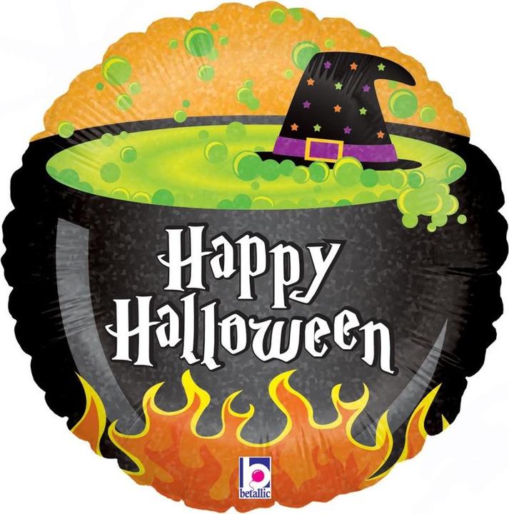 Produktbild Oaktree Halloween Folienballon Betallic Folie (1 x)