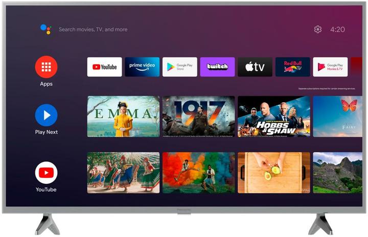 Produktbild Panasonic TX-43LSW504S (43", LSW504, LED, Full HD, 2022)