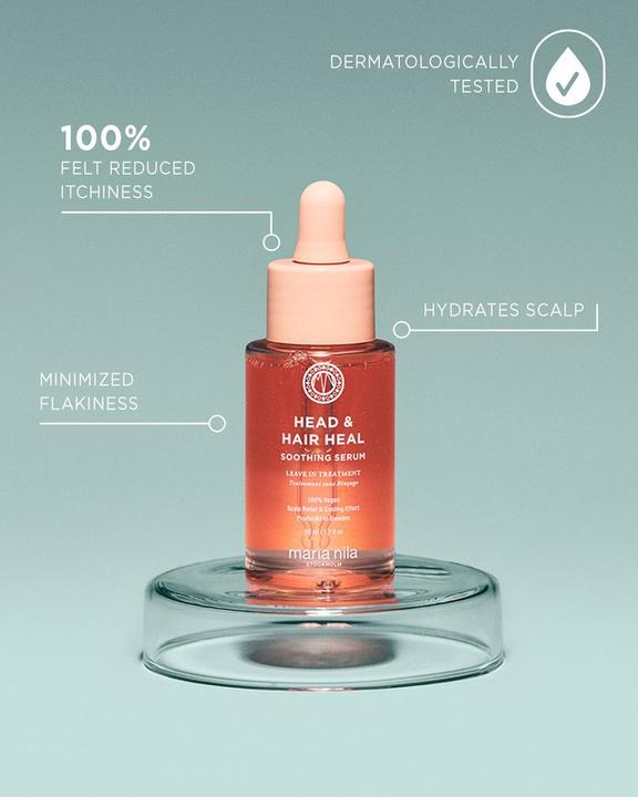 Actual product image Maria Nila Head & Hair Heal Soothing Serum (50 ml)