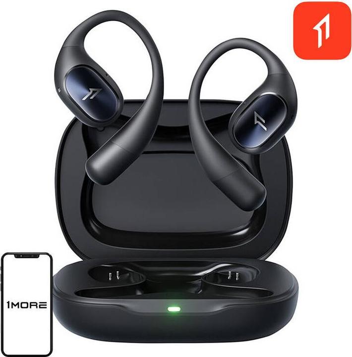 Image du produit 1More Écouteurs S31 OPEN (noir) (ANC, 8 h, Filaire)