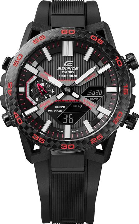 Casio Edifice - ECB-2000PB-1AEF (Digitaluhr, Analoguhr, 48 mm)
