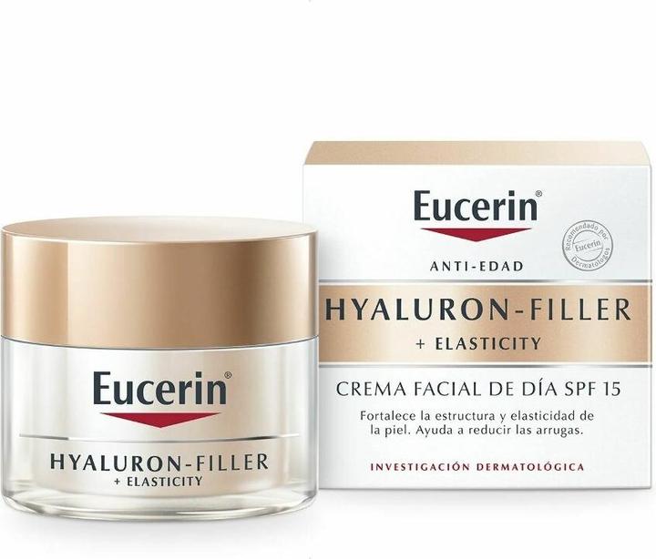 Actual product image Eucerin elasticity filler dia cr 50ml (50 ml, Day cream, SPF 15)