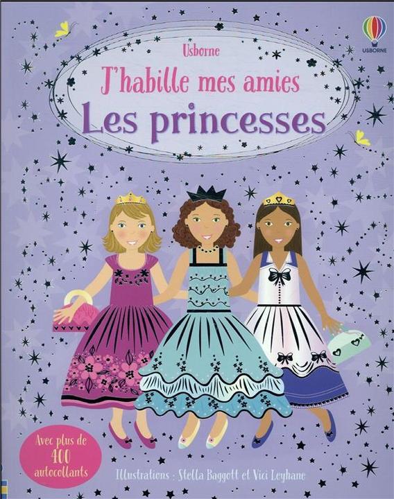 Produktbild Les princesses (Französisch, Baggott Stella, Leyhane Vici, WATT FIONA, 2020)