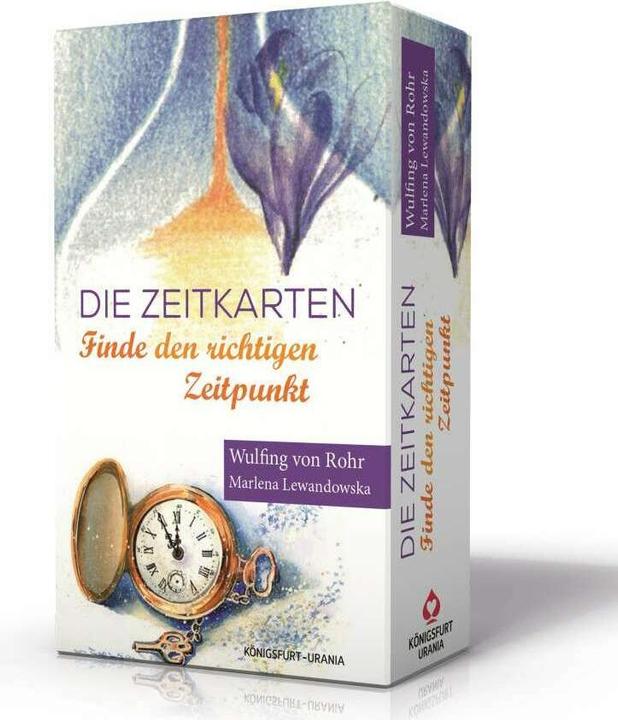Produktbild Die Zeitkarten (Deutsch, Wulfing von Rohr, 2018)