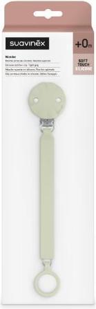 Actual product image Suavinex Silicone dummy chain miracle aqua