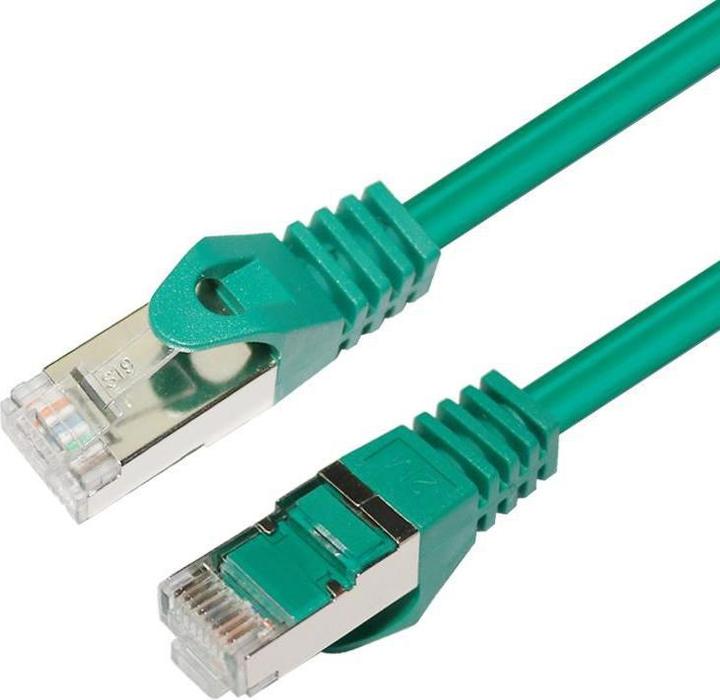 Actual product image MicroConnect Network cable (S/FTP, CAT7, 15 m)