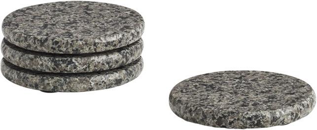 Zeller Present Coaster (4 x, Glass coaster)