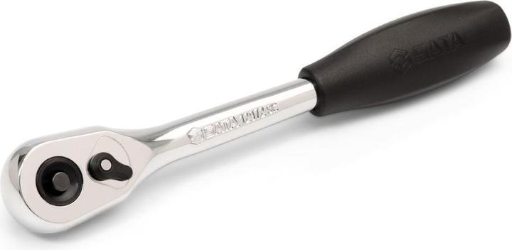 Actual product image SATA 3/8" reversible ratchet with handle, 60 teeth