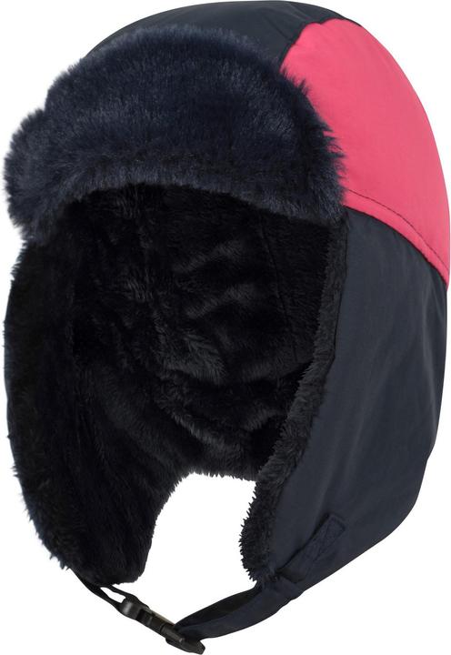Actual product image Mountain Warehouse Childrens/Kids Waterproof Trapper Hat & Mitten Set