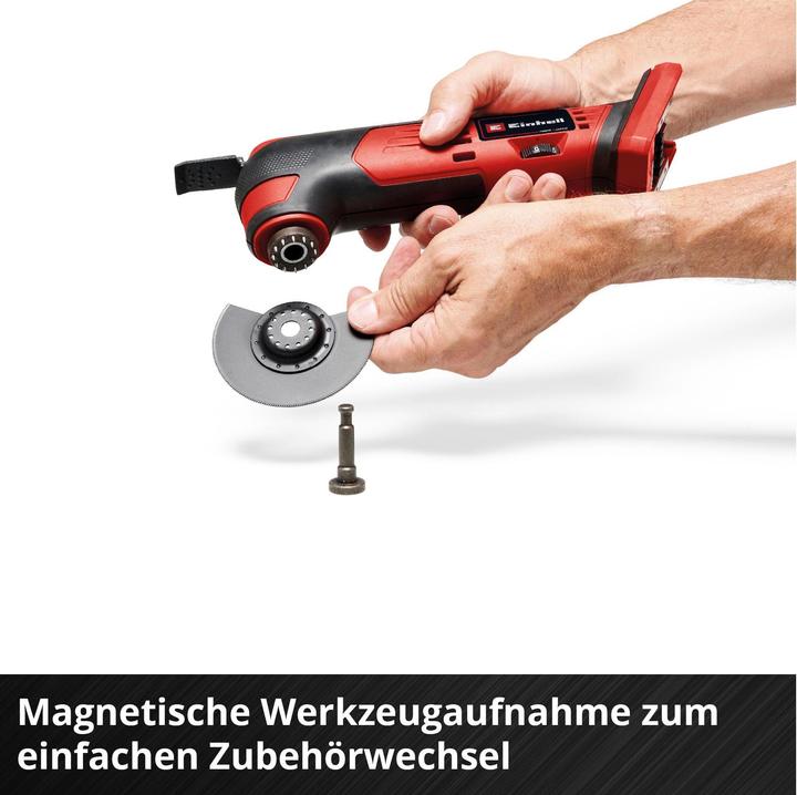 Produktbild Einhell Akku-Multifunktionswerkzeug TE-MG 18/1 Li -solo