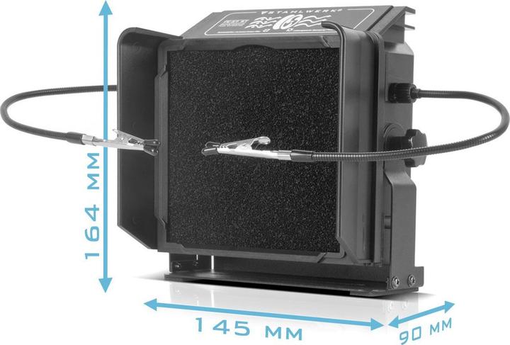 Produktbild Stahlwerk Lötabsaugung FE-27 ST mit 2-fach-Filter Dunstabzug / Rauchabsaugung (Aktivkohlefilter)