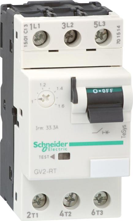 Actual product image Schneider Electric Disconnector GV2RT10