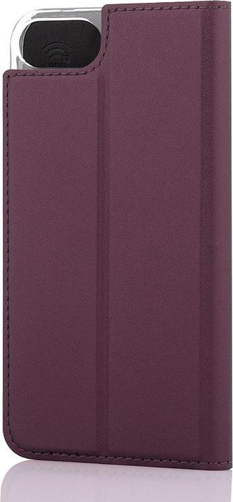 Image du produit Wave BookCase suojakotelo, iPhone 7 / 8 / SE, Smoky Sangria (Apple iPhone SE (3ème génération))