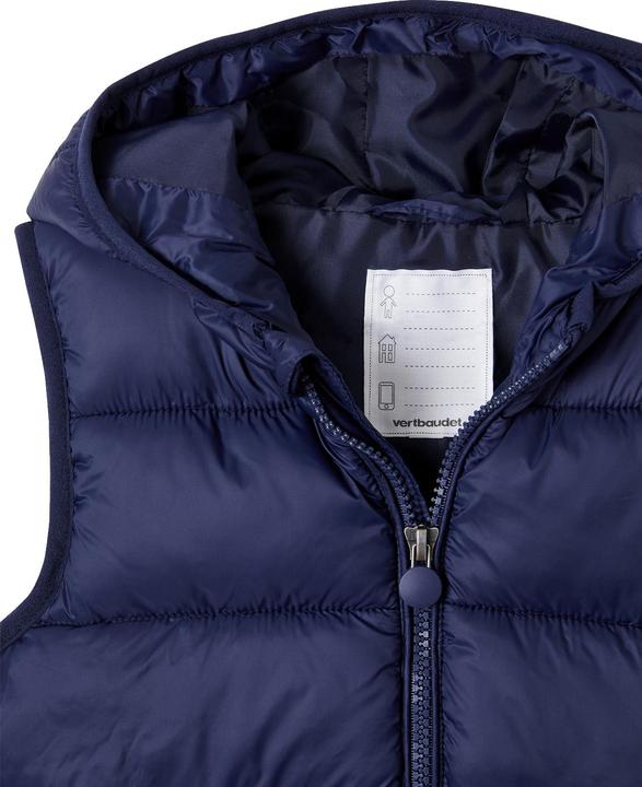 Produktbild Vertbaudet Jungen Steppweste mit Kapuze & Recyclingmaterial (158)