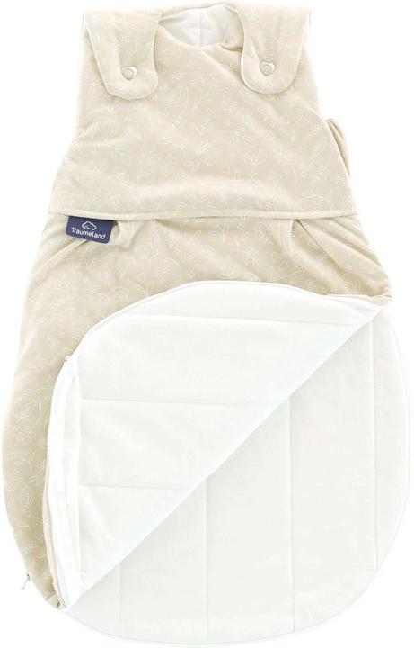 Produktbild Träumeland Baby-Ganzjahresschlafsack Garden Grösse 68/74 (62 cm, 2.5 TOG, Ganzjahr)