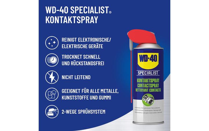 Actual product image WD-40 Specialist (100 ml)
