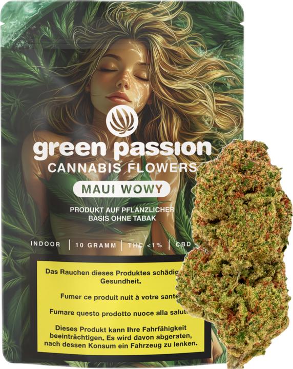 Green Passion Maui Wowy (10 g, Indoor)