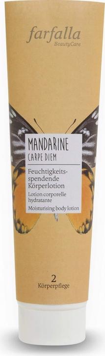 Produktbild Farfalla MANDARINE Feuchtigkeitsspendendes Körperlotion - Carpe Diem (Körpercreme, 150 ml)