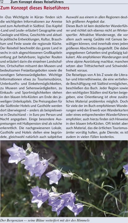 Produktbild Reiseführer Südtirol und Trentino