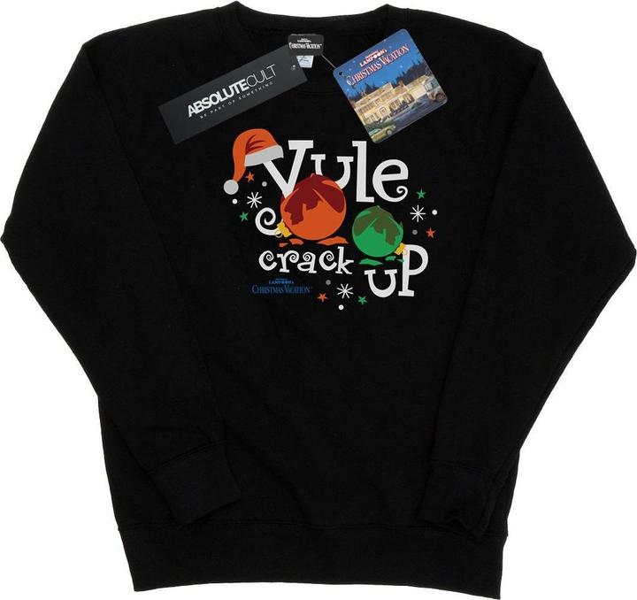 National Lampoon´s Vacation National Lampoon's Christmas Vacation Yule Crack Up Sweatshirt (L)