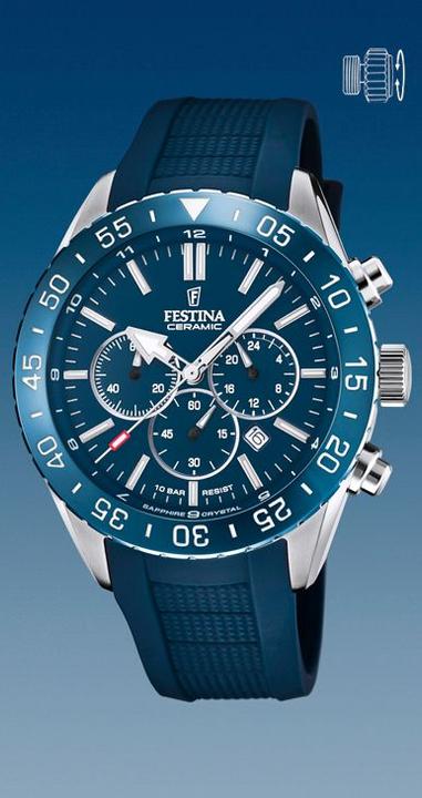 Produktbild Festina Ceramic (Chronograph, 44 mm)