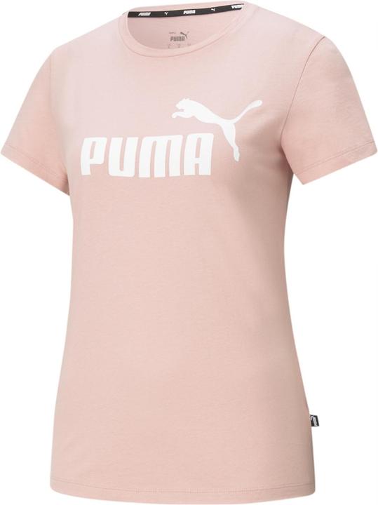 Actual product image Puma ESS Logo Tee-586774 (XS)