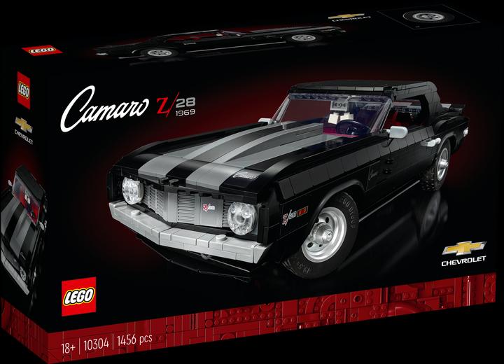 Produktbild LEGO Chevrolet Camaro Z28 (10304, LEGO Seltene Sets)