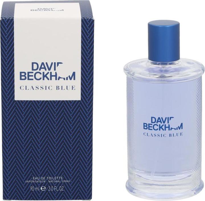 Produktbild David Beckham Classic Blue (Eau de Toilette, 90 ml)